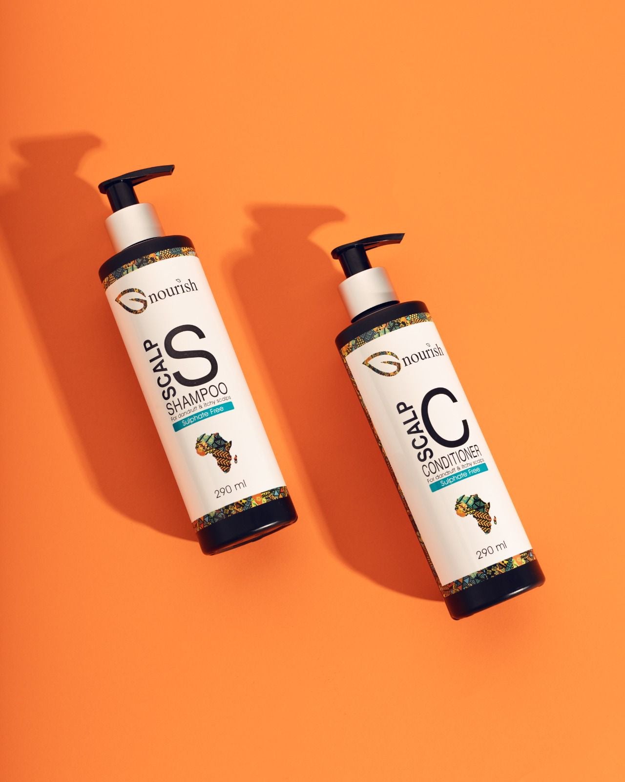 Nourish Scalp shampoo and conditioner