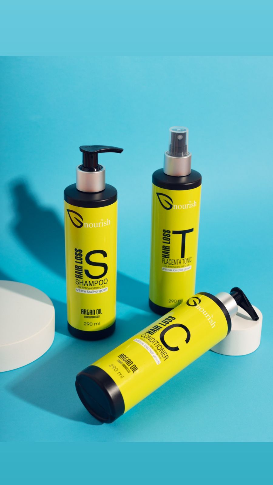 Nourish Hair loss set