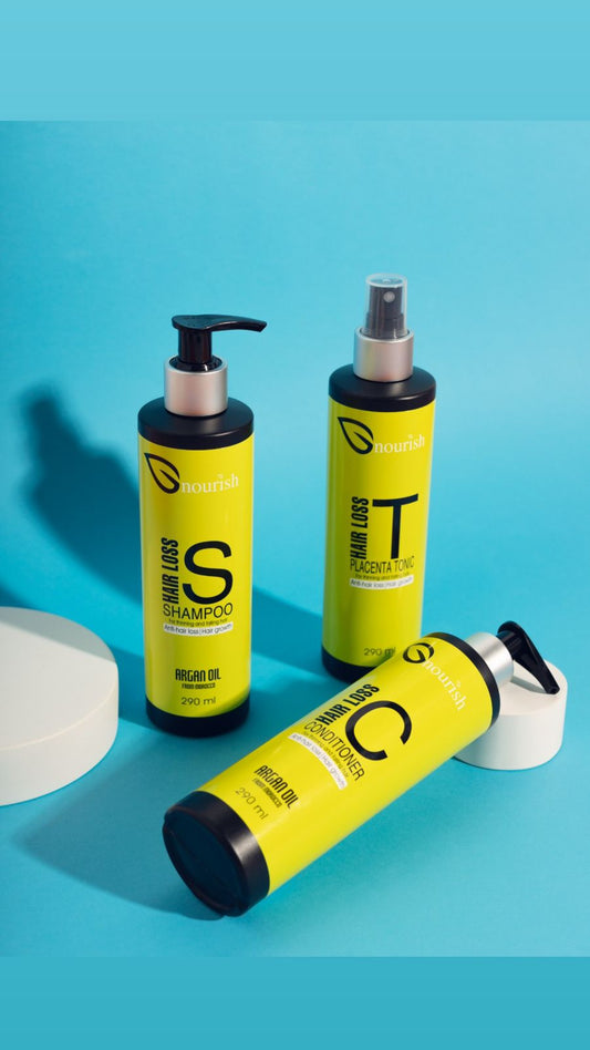 Nourish Hair loss set