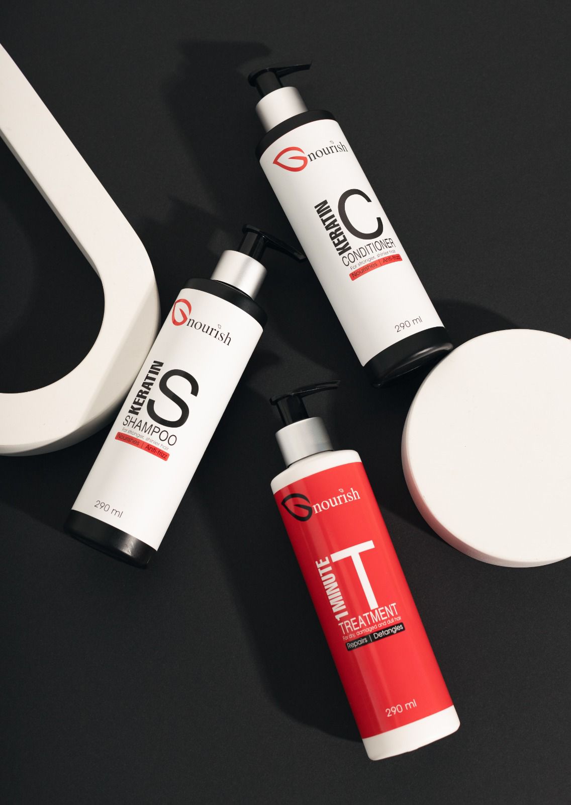 Nourish Keratin Shampoo and Conditioner