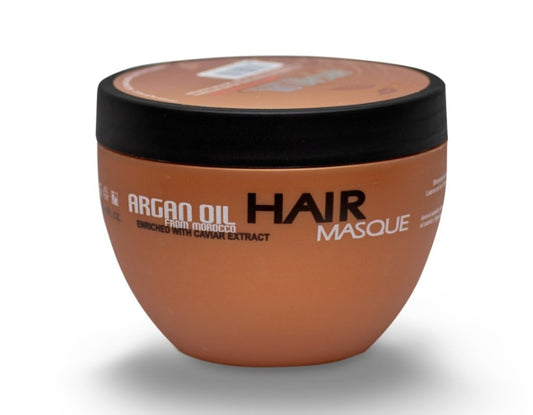 Argan oil hair mask