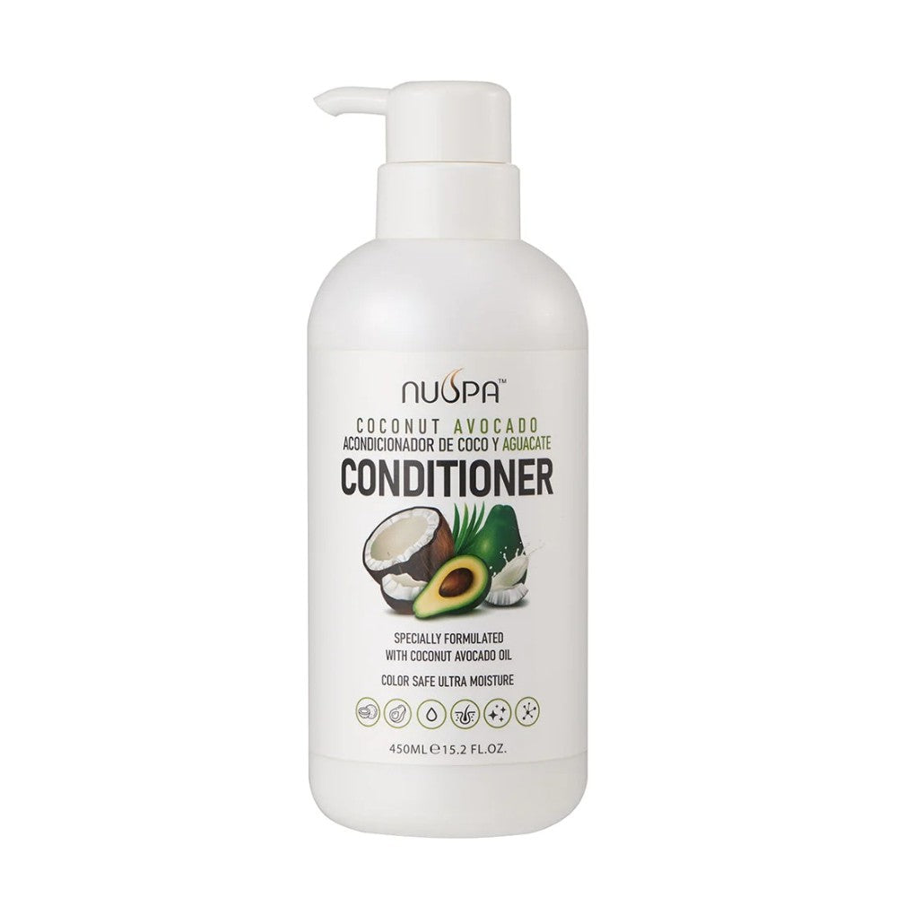 Coconut & Avocado Shampoo and Conditioner