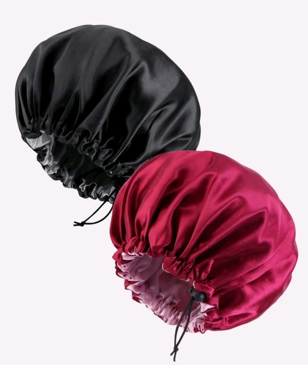 Drawstring Hair Bonnet