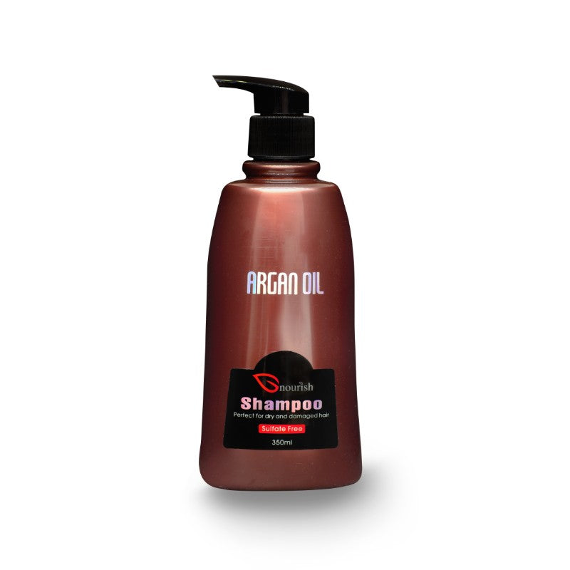 Nourish Argan Oil Sulphate Free Shampoo