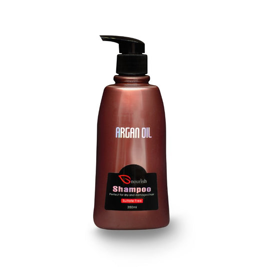 Nourish Argan Oil Sulphate Free Shampoo