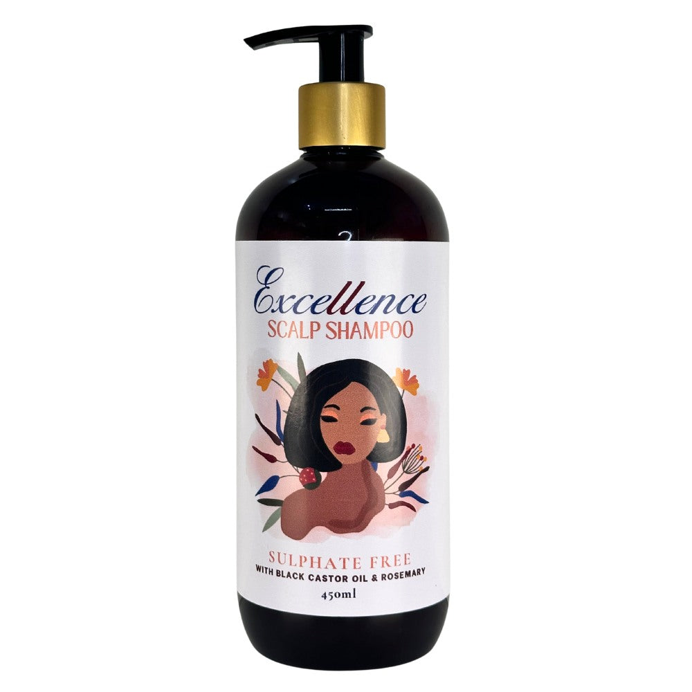 Black Castor oil and Rosemary Shampoo and Conditioner
