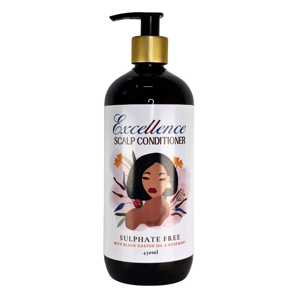 Black Castor oil and Rosemary Shampoo and Conditioner