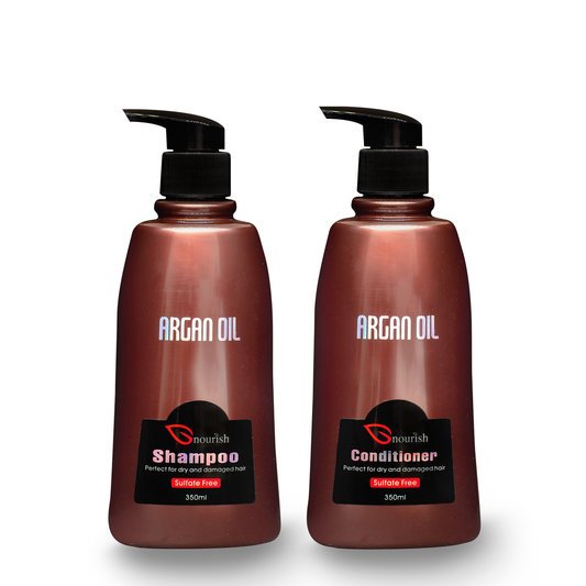 Argan Oil Shampoo and Conditioner 350ml