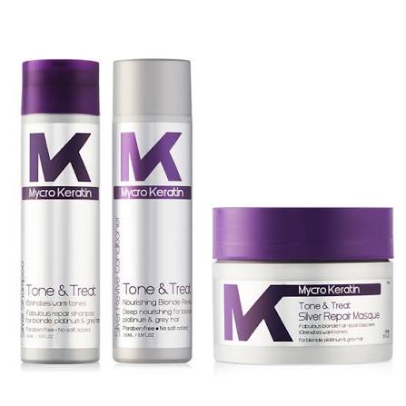 Mycro Keratin Shampoo and Conditioner