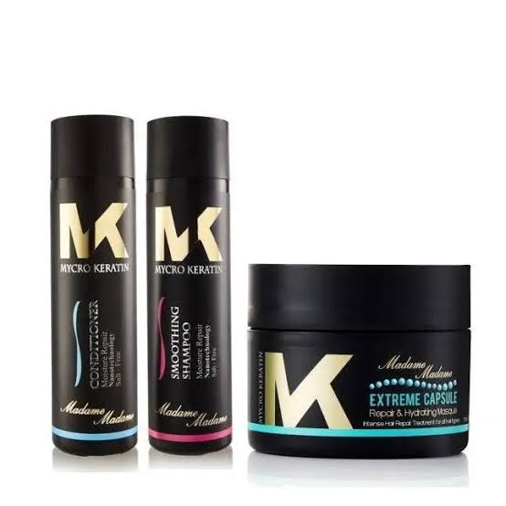 Mycro Keratin Shampoo and Conditioner
