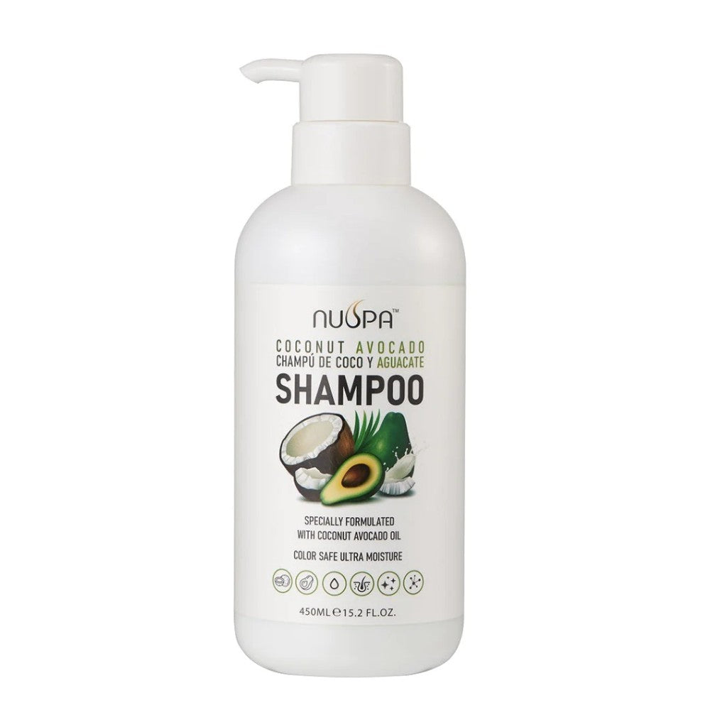 Coconut & Avocado Shampoo and Conditioner