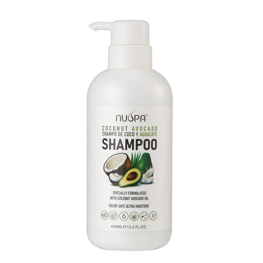 Coconut & Avocado Shampoo and Conditioner