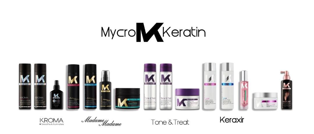 Mycro Keratin Shampoo and Conditioner