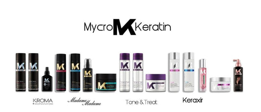 Mycro Keratin Shampoo and Conditioner