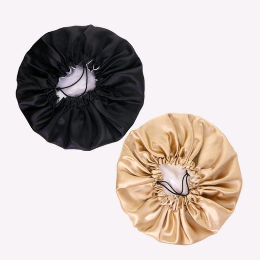 Drawstring Hair Bonnet